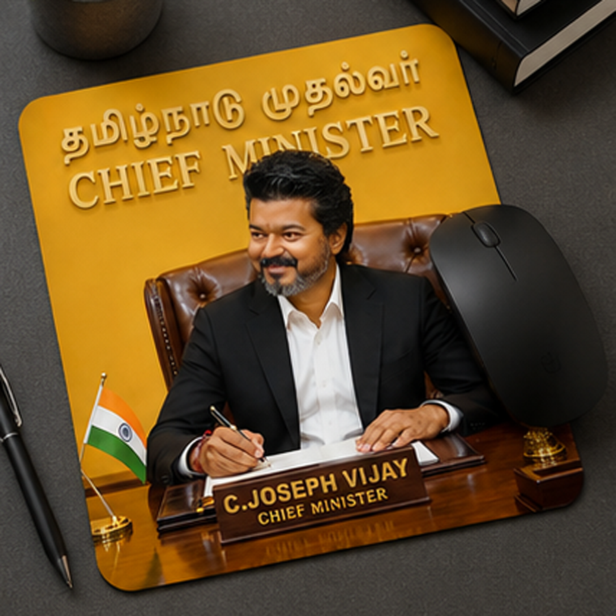 Tvk Mouse Pad (MP-04)