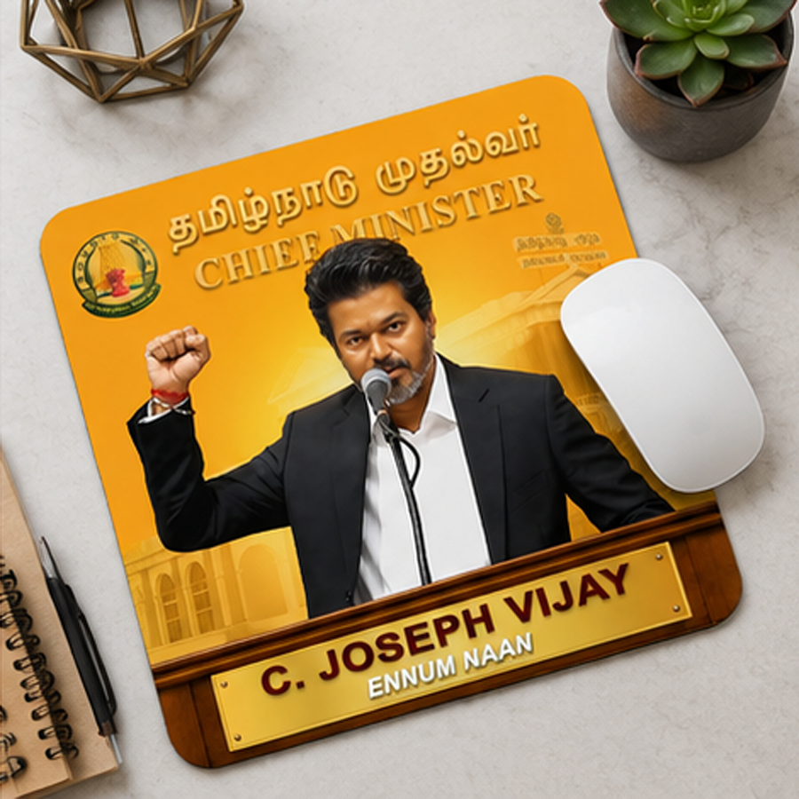 Tvk Mouse Pad (MP-05)