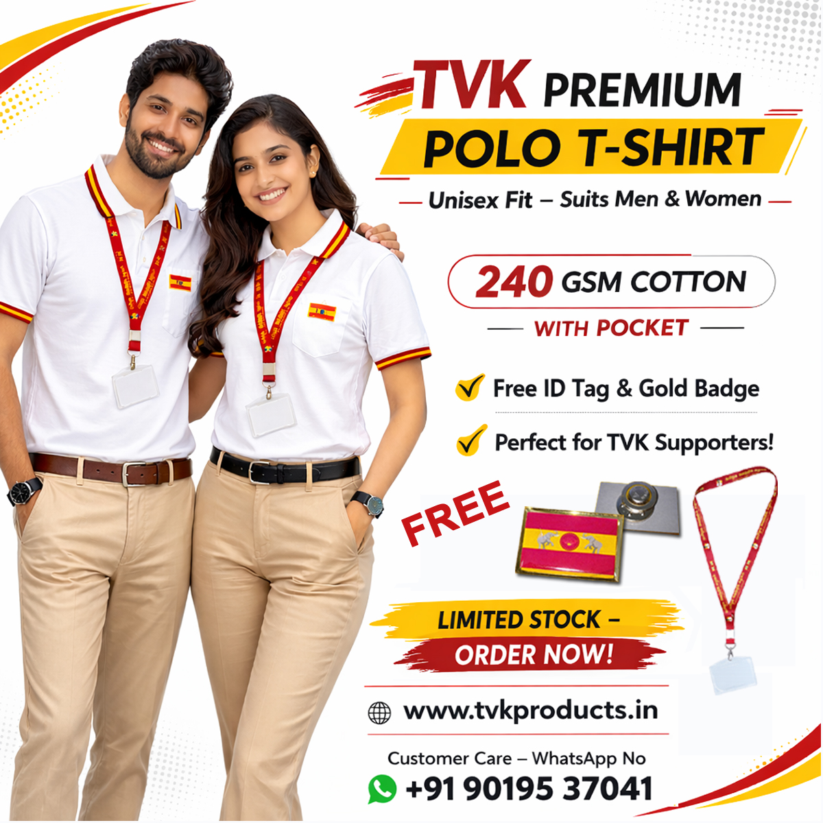 TVK PRODUCTS promo