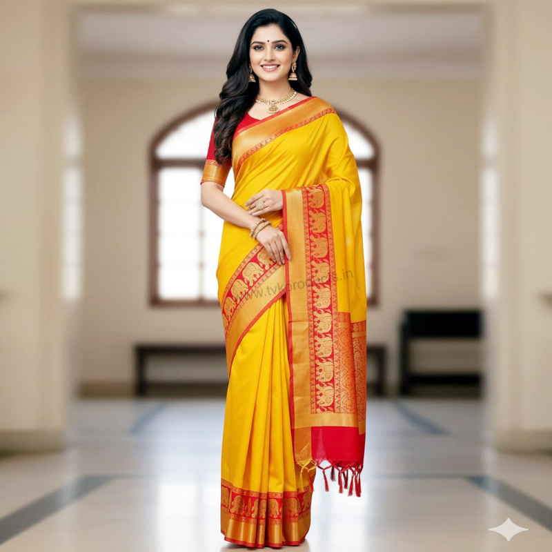 Tvk Saree