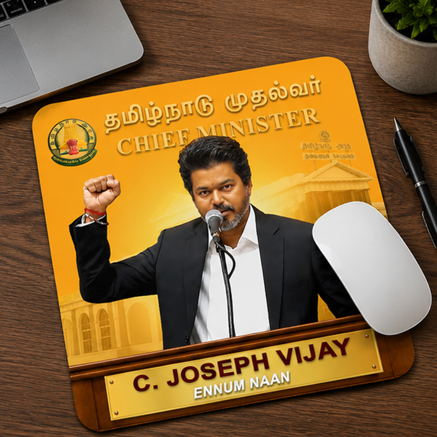 Tvk Mouse Pad