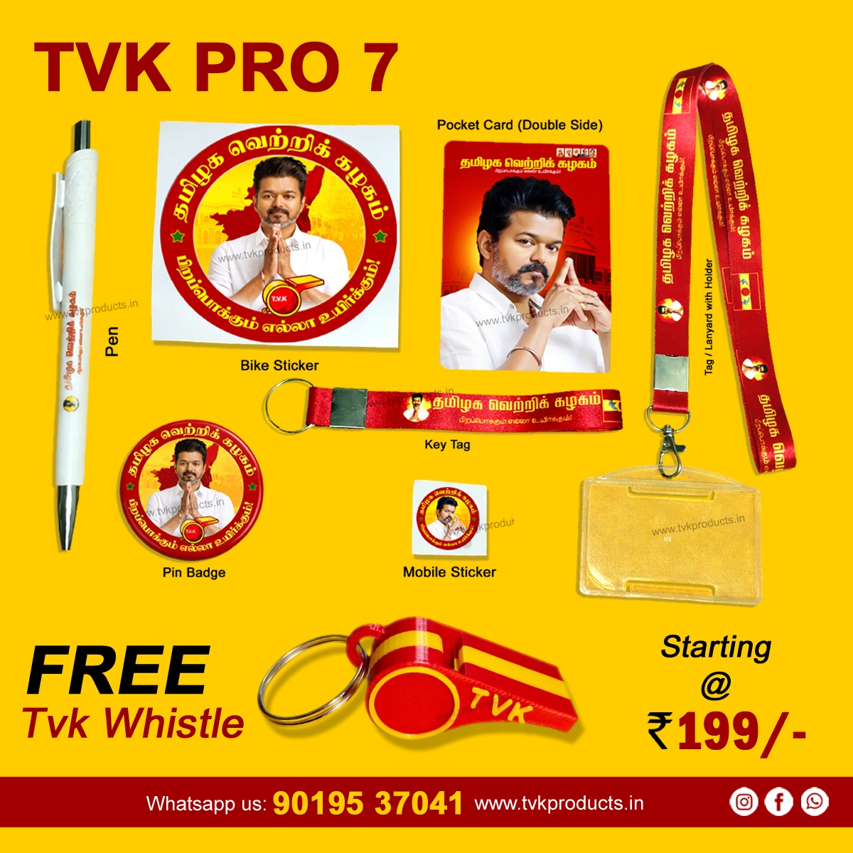 TVK PRODUCTS promo