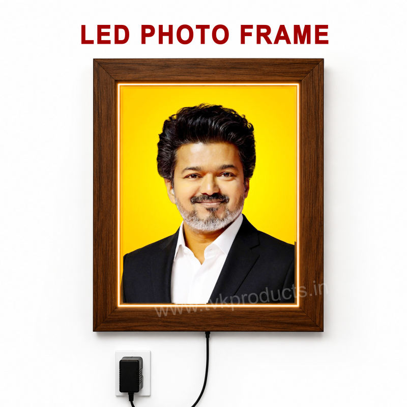 CM Vijay Photo Frame