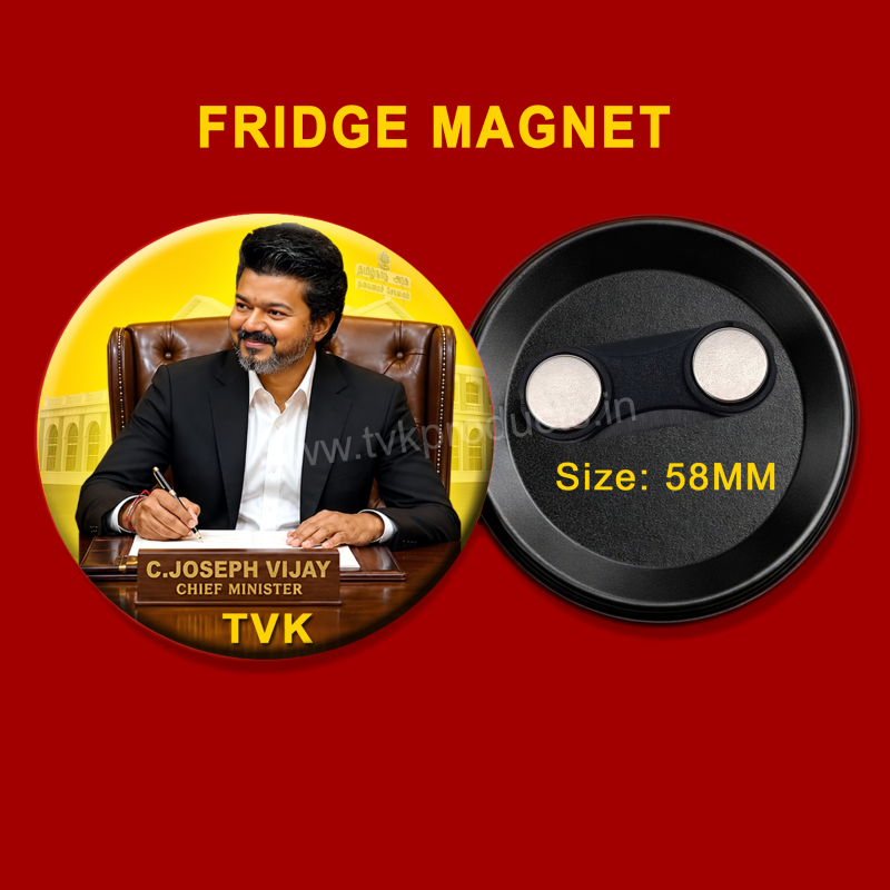 Tvk Fridge Magnet