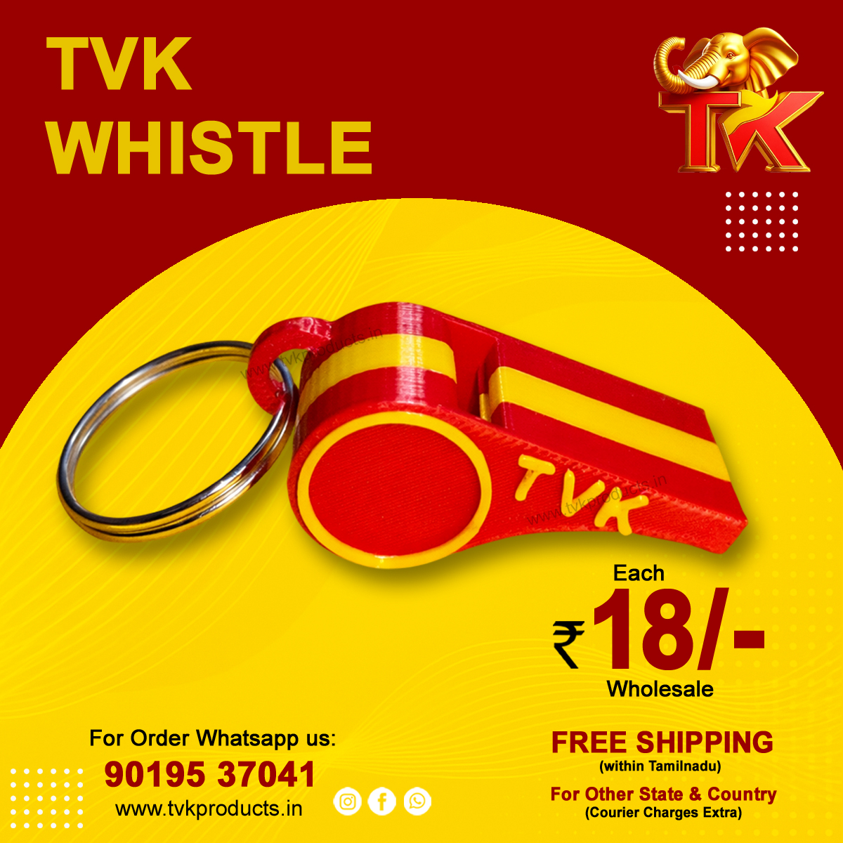 TVK PRODUCTS promo
